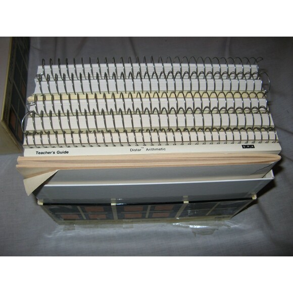 Distar Arithmetic 1 Teachers Material Box Set Siegfried Engelmann Home School - Picture 2 of 11